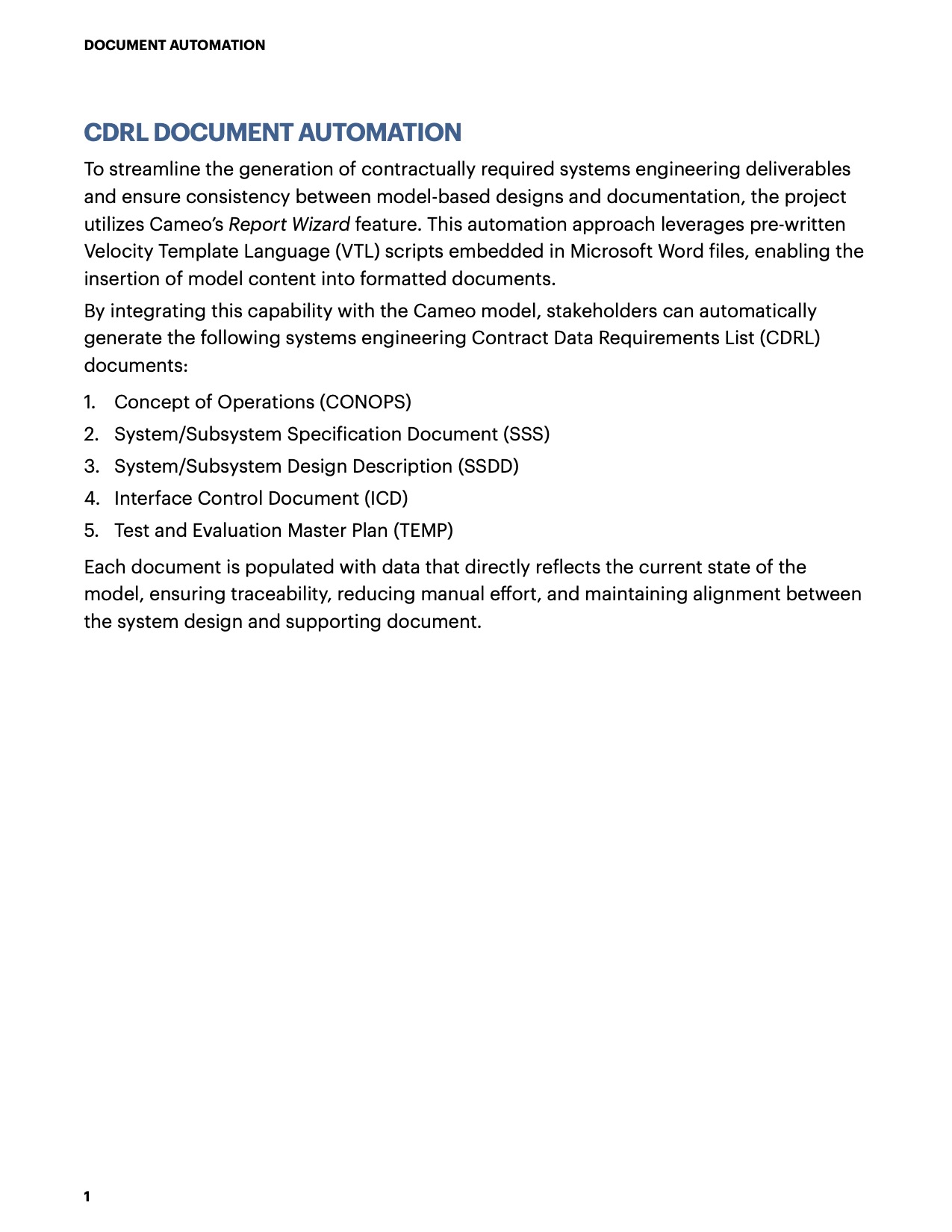 Document Automation Screenshot 2